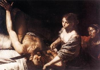 簡 德 佈倫 瓦倫汀 Judith and Holofernes